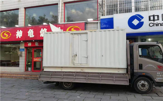 甘德发电车出租