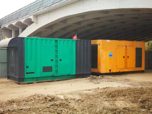 甘德柴油发电机组对安装场地的要求