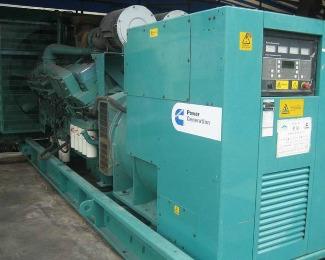甘德柴油发电机燃油的使用
