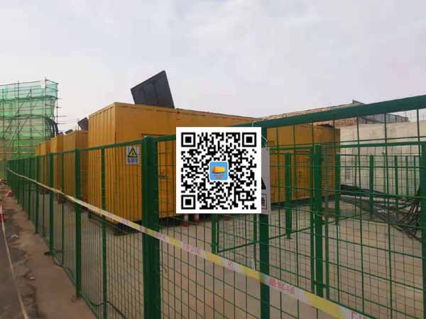 甘德出租发电机