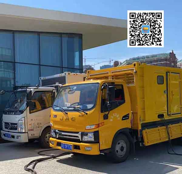 甘德发电车租赁