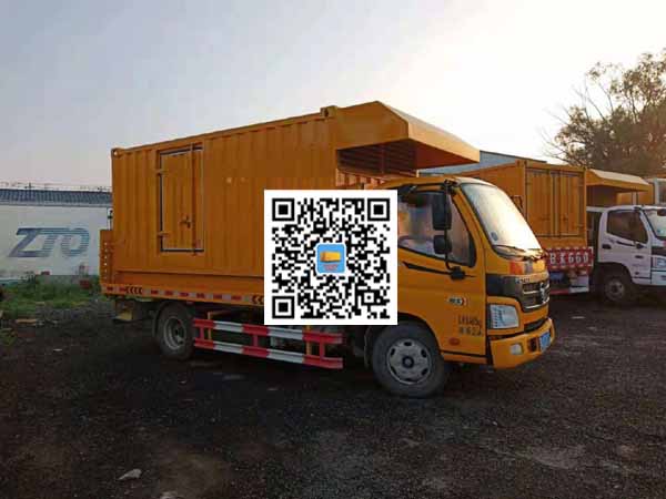 甘德租赁发电车