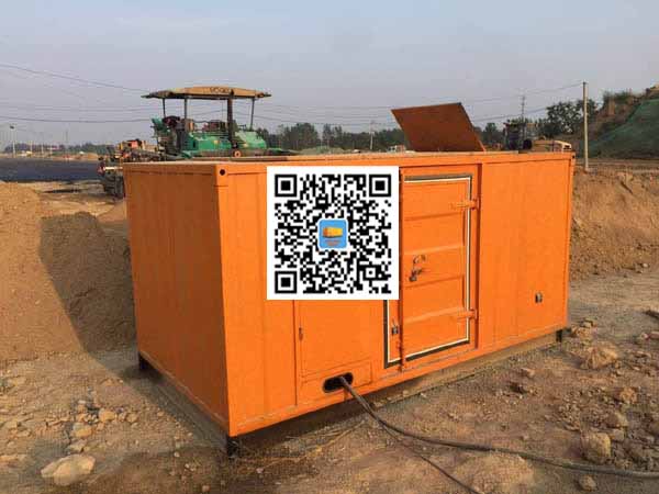 甘德出租发电机 如何使柴油发电机组储存长期放置