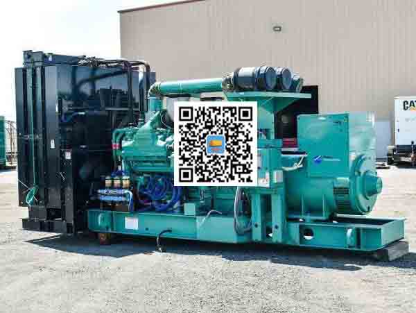 甘德柴油发电机组工作原理
