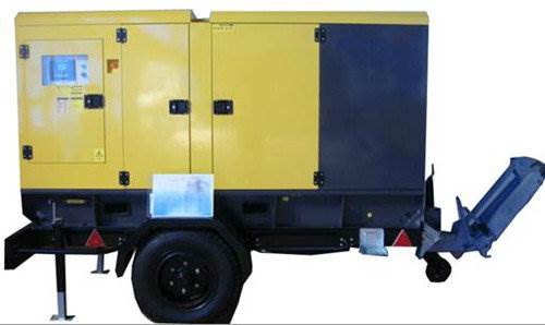 甘德发电机组维修后输出功率降低是什么问题