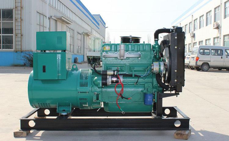 甘德发电机无电压或电压太低怎么办？