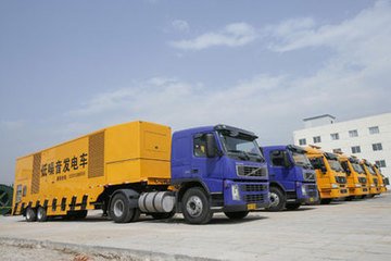 甘德发电车租赁-发电机组散热器铜质与铝质哪个散热好？