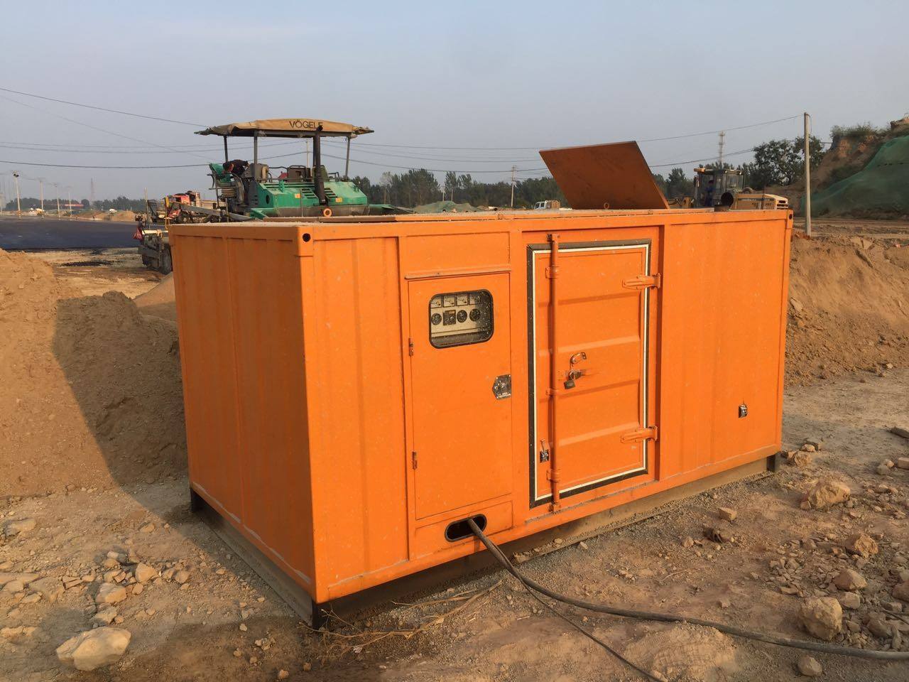 甘德发电机出租-不同气候环境对柴油发电机组运行的影响