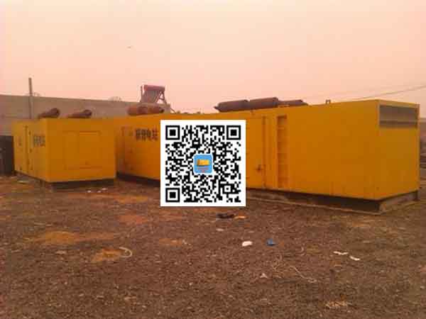 甘德发电机出租-上柴发电机组验收时需要注意哪些问题