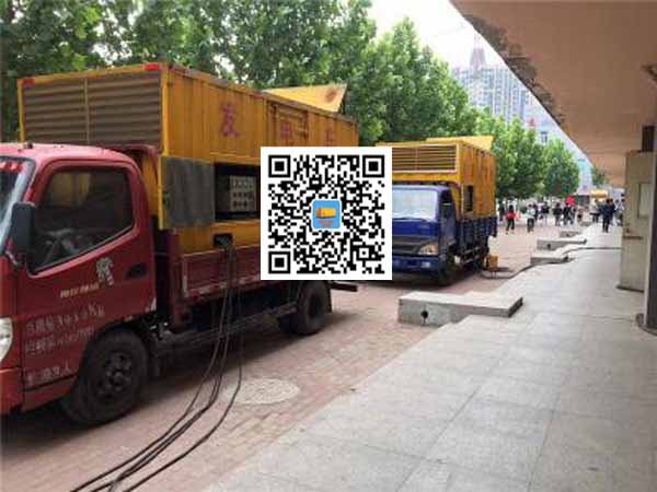 甘德租赁发电机-柴油发电机优点以及常见故障分析