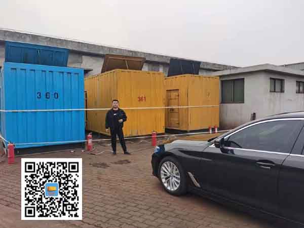 甘德柴油发电机组的维护保养方案