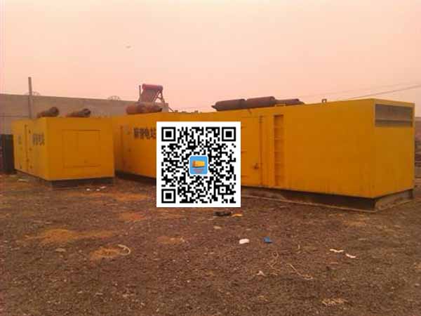 甘德租赁发电机-如何操作柴油发电机组