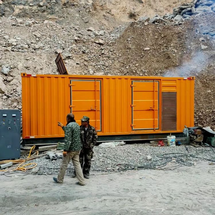 甘德如何选择适合自己的 800KW 柴油发电机组？