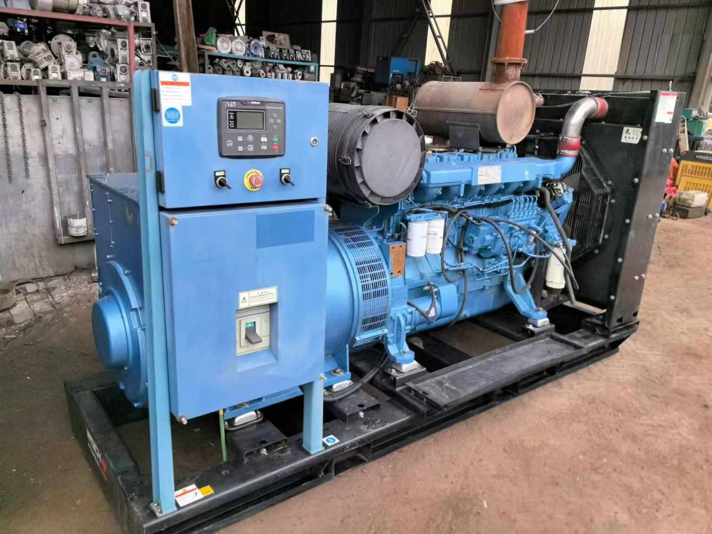 甘德500kW 柴油发电机组可带动设备功率的计算公式是什么？