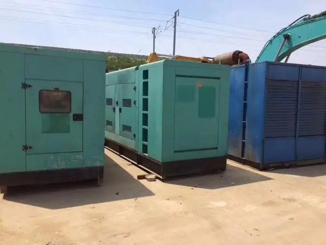 甘德柴油发电机组的电压和功率之间有什么关系？