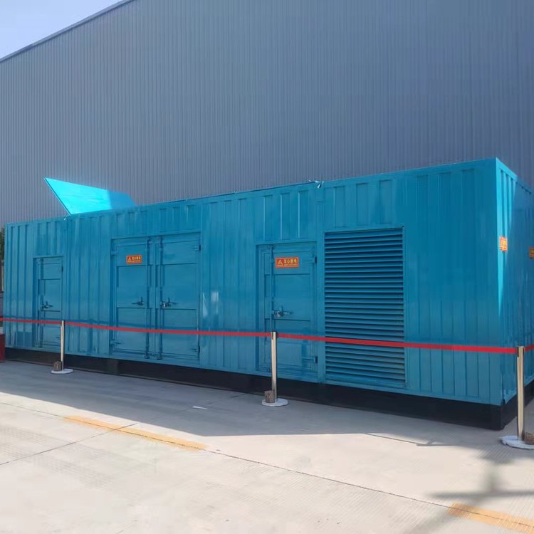 甘德柴油发电机运行时如何降低温度？