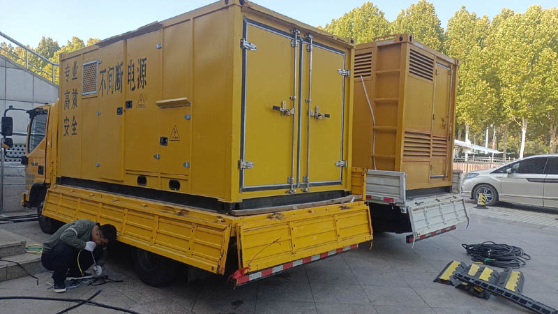 甘德柴油发电机组和UPS电源配合使用时的注意事项