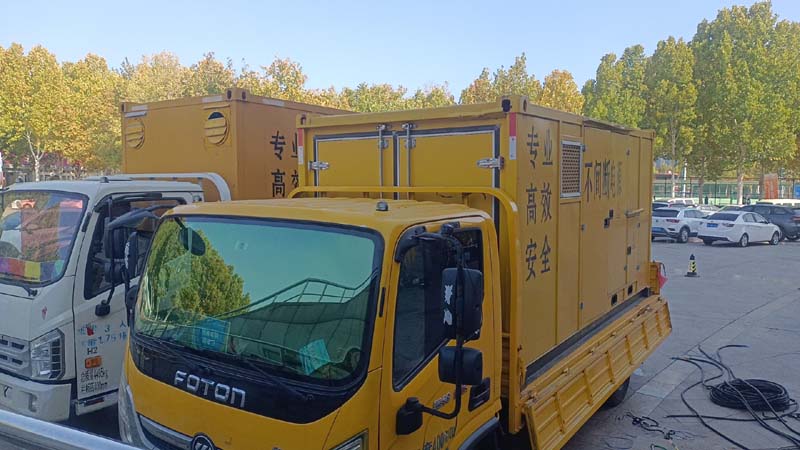 甘德柴油发电机组和UPS电源如何配合工作？