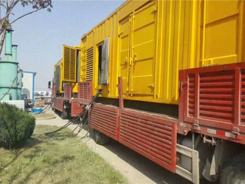 甘德柴油发电机组如何和变压器配合使用？