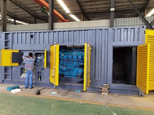 甘德柴油发电机组和储能设备如何配合使用？