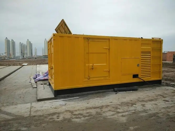 甘德如何降低200KW柴油发电机机组的油耗？