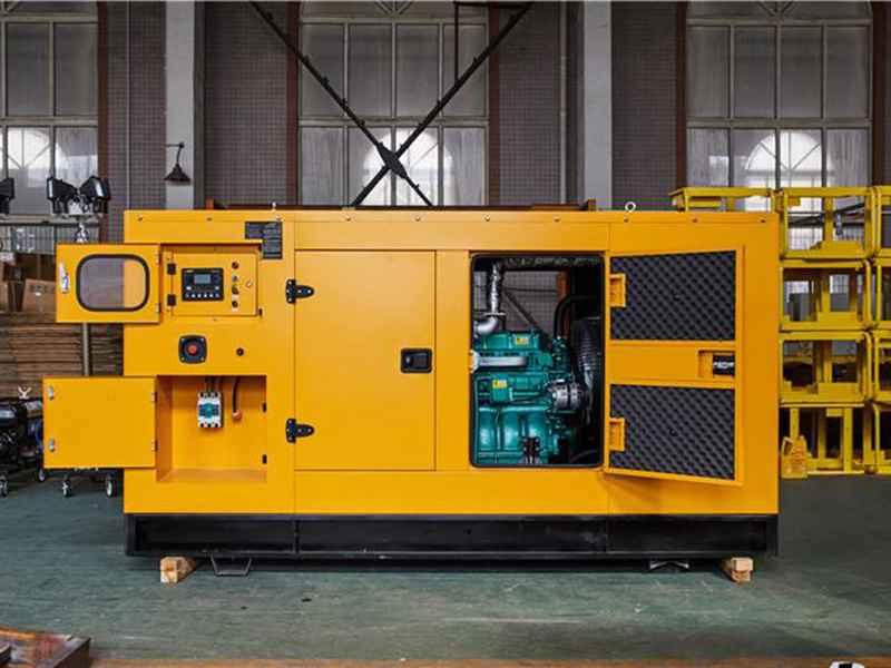 甘德柴油发电机组预热完成后，启动时需要注意什么？