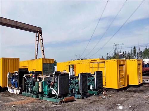 甘德发电机组常用功率有哪些？